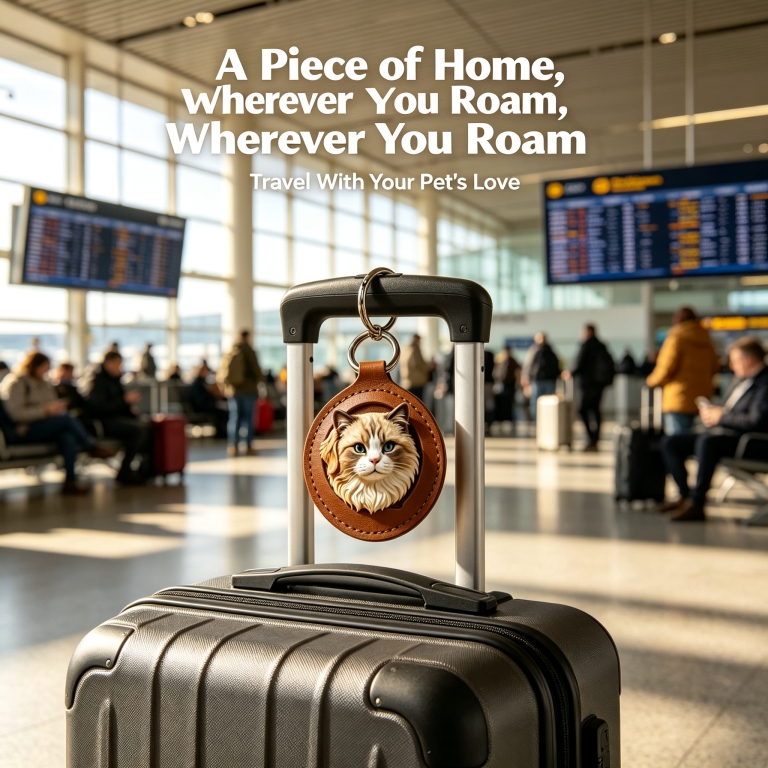 A Piece of Home Wherever You Roam: Travel With Your Pet’s Love on Your Keychain